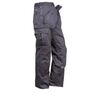Trousers S887 blue size 46